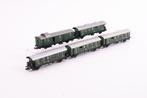Fleischmann N - 8060/8061/8063 - Modeltrein personenwagen, Hobby en Vrije tijd, Modeltreinen | N-Spoor, Nieuw