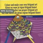 Kleuren voor Volwassenen - Kleur en vouw je eigen Origami, Verzenden, Zo goed als nieuw