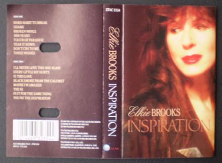 Cassette - Elkie Brooks - Inspiration, Cd's en Dvd's, Cassettebandjes, Zo goed als nieuw, Verzenden