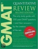 GMAT Quantitative Review 9780470747445, Zo goed als nieuw, Verzenden