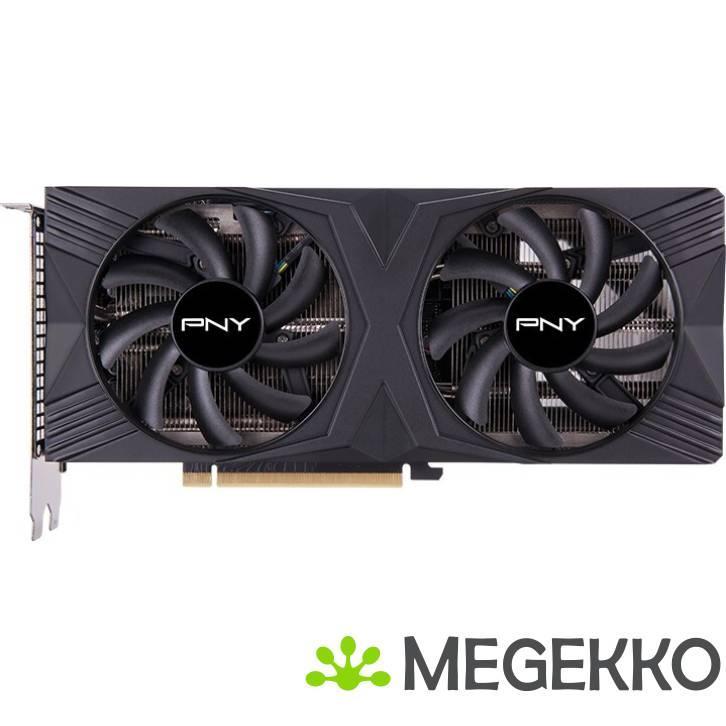 PNY Geforce RTX 4060 Ti 8GB VERTO Dual Fan, Computers en Software, Videokaarten, Nieuw, Verzenden