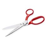 Mundial Professionele Stofschaar 15 cm - RVS - Rood Gelak..., Hobby en Vrije tijd, Naaien en Fournituren, Ophalen of Verzenden