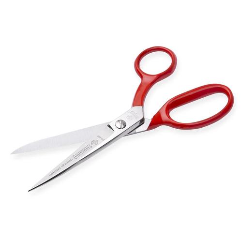 Mundial Professionele Stofschaar 15 cm - RVS - Rood Gelak..., Hobby en Vrije tijd, Naaien en Fournituren, Nieuw, Ophalen of Verzenden