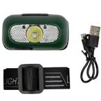Hofftech Oplaadbare hoofdlamp - sensorfunctie - handsfree..., Ophalen of Verzenden, Nieuw