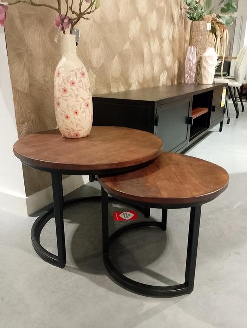 Foxford bijzettafel, set van 2, Huis en Inrichting, Tafels | Bijzettafels, Nieuw, Ophalen of Verzenden