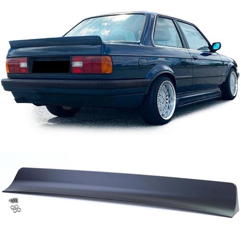Spoiler BMW 3 Serie E30 Zwart, Auto-onderdelen, Overige Auto-onderdelen, Ophalen of Verzenden