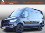Mercedes-Benz Sprinter | Zakelijke Lease v.a. €648.87 pm, Auto's, Automaat, Gebruikt, Zwart, Diesel