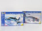 Schaal 1:48 REVELL 04509 04536 MESSERSCHMITT Me 262 A-1a..., Hobby en Vrije tijd, Modelbouw | Vliegtuigen en Helikopters, Ophalen of Verzenden
