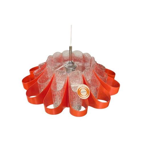 EEA Leuchten - Plafondlamp - Acryl, Antiek en Kunst, Kunst | Designobjecten
