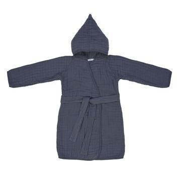 Lässig Badjasje Muslin Navy, 24-36 maanden, maat 92/98 beschikbaar voor biedingen