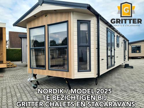 Nordik / Model 2025 / NU BIJ GRITTER CHALETS EN STACARVAVANS, Caravans en Kamperen, Stacaravans, tot en met 4