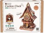 Robotime Koekoeksklok Cuckoo Clock Bouwpakket Modelbouw, Verzenden, Nieuw