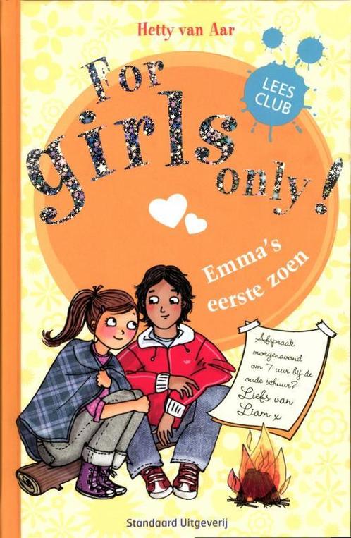 Emmas eerste zoen / For Girls Only! 9789002238383, Boeken, Kinderboeken | Jeugd | 10 tot 12 jaar, Gelezen, Verzenden
