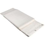 Adam Hall 0160X33WH akoestisch doek 3x3 meter crème, Verzenden, Nieuw