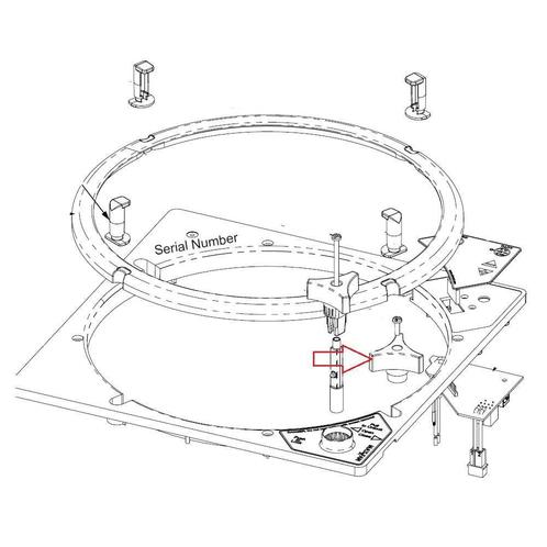 MaxxFan Knop, Caravans en Kamperen, Kampeeraccessoires, Nieuw