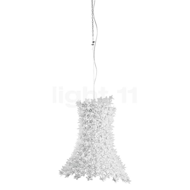 Kartell Bloom Hanglamp, wit (Hanglampen, Binnenlampen), Huis en Inrichting, Lampen | Hanglampen, Nieuw, Verzenden