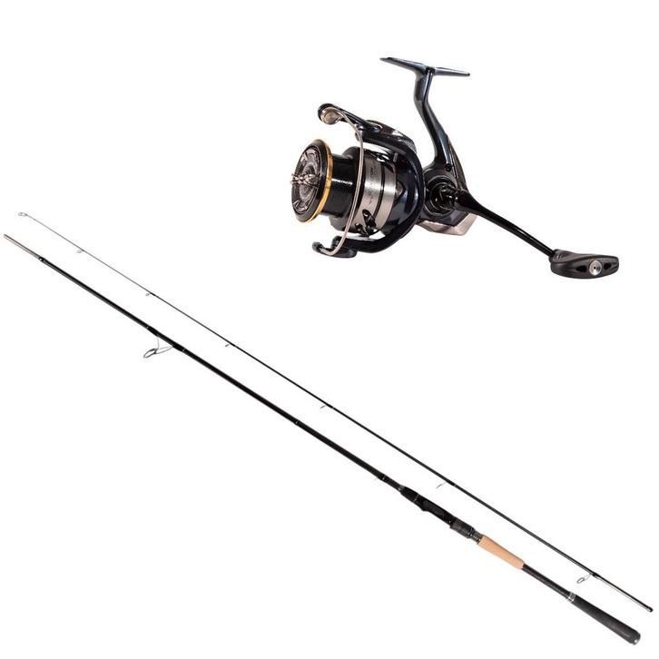 Grayton Apex Power Spin Combo 2.40m (45-90g), Watersport en Boten, Hengelsport | Algemeen, Nieuw, Verzenden