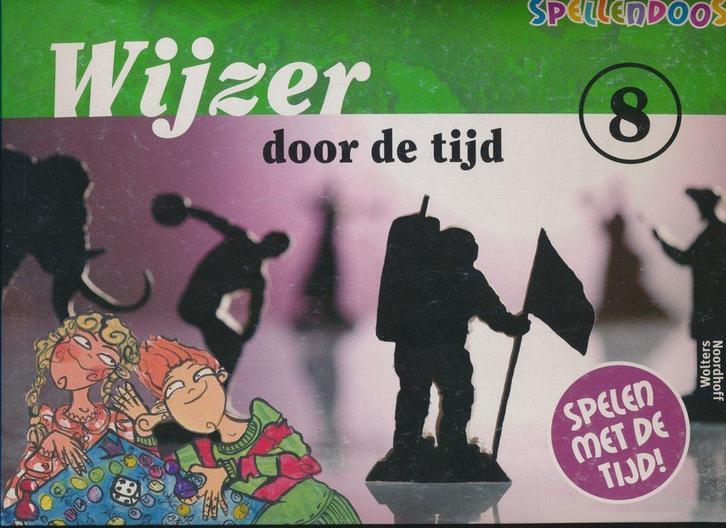 Wijzer door de Tijd versie 2 Spellendoos groep 8, Boeken, Schoolboeken, Nieuw, Verzenden