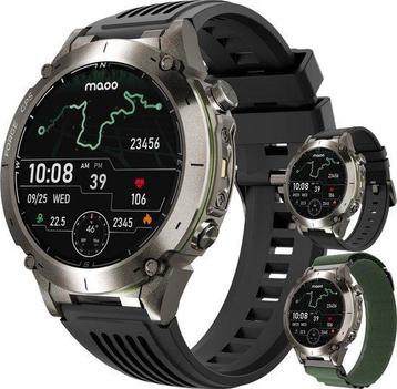 2dekans | Maoo FORGE - GPS Smartwatch Heren - 1.43 AMOLED beschikbaar voor biedingen
