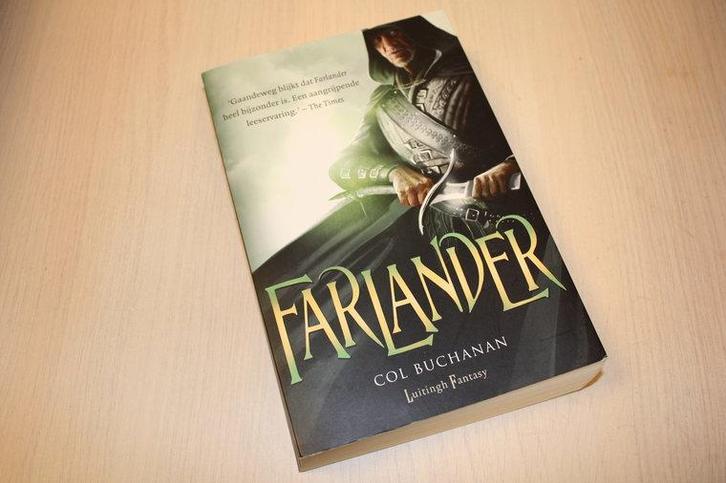 Buchanan, Col - Farlander, Boeken, Fantasy, Verzenden