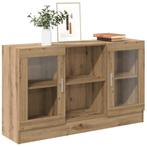 vidaXL Dressoir 120x30,5x70 cm bewerkt hout artisanaal, Huis en Inrichting, Verzenden, Nieuw, Overige houtsoorten