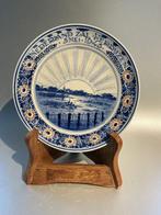 De Porceleyne Fles, Delft - Wandbord - Delfts blauw, Antiek en Kunst