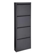 2dekans | Eyvin - Metalen schoenenrek - 139 x 50 -, Huis en Inrichting, Kasten | Schoenenkasten, Ophalen of Verzenden, Gebruikt