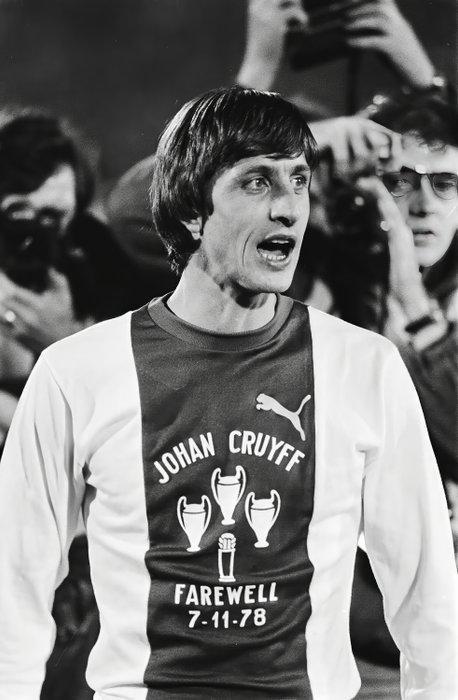 Dutch Legend Footballer Johan Cruyff - Foto, Verzamelen, Overige Verzamelen