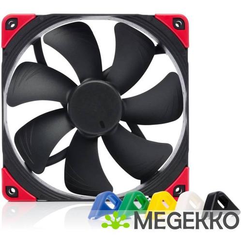 Noctua NF-A14 PWM chromax.black.swap, 140mm, Computers en Software, Computerkoelers, Nieuw, Verzenden