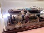Custom Made Diorama 1:18 - Modelauto - Afmetingen: 51 cm /, Hobby en Vrije tijd, Nieuw