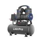 AirPro Compressor olievrij 1.2pk 8L tank, Verzenden, Nieuw