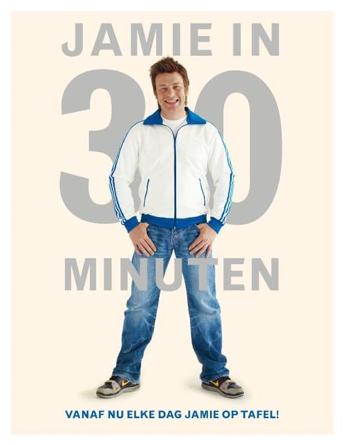 Jamie in 30 minuten 9789021549248 Jamie Oliver, Boeken, Kookboeken, Gelezen, Verzenden