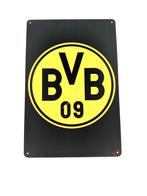 Metalen Wandbord - Borussia Dortmund - Voetbal, Ophalen of Verzenden, Nieuw