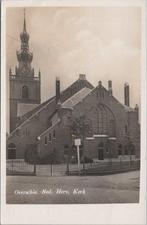 OVERSCHIE - Ned. Herv. Kerk, Verzamelen, Ansichtkaarten | Nederland, Verzenden, Gelopen