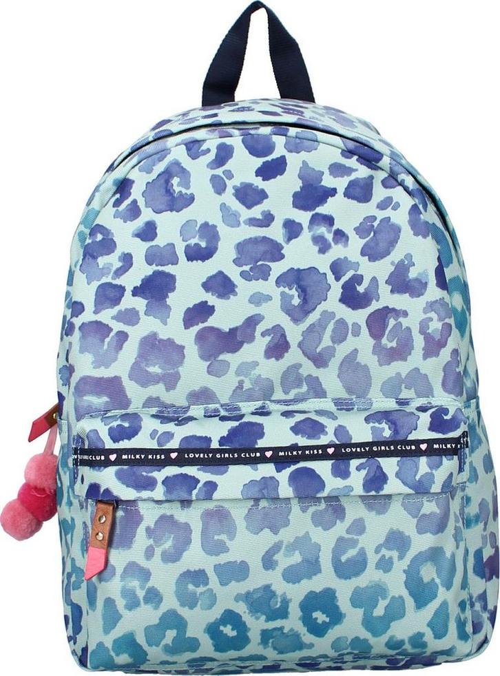 Milky Kiss Clubhouse - Rugzak - Schooltas meisje - Blauw -, Sieraden, Tassen en Uiterlijk, Tassen | Rugtassen, Verzenden