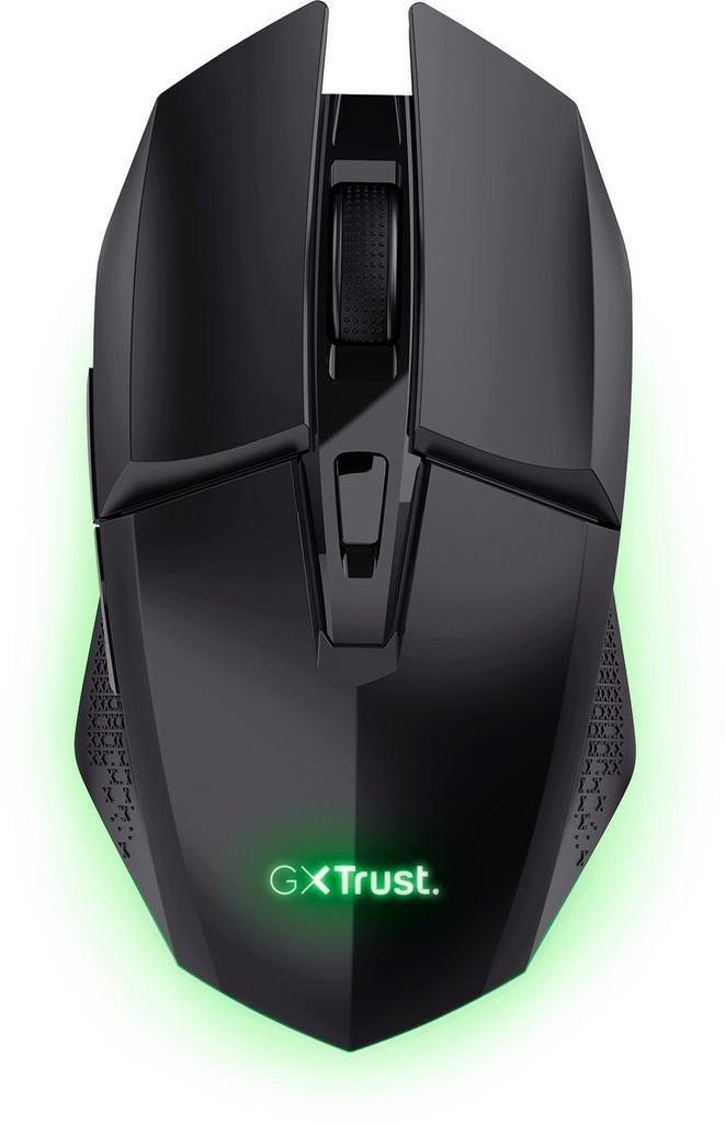 Trust GXT 110 Felox - Draadloze Gaming Muis - 4800 DPI -, Computers en Software, Muizen, Verzenden