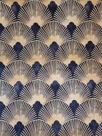 Geen reserveprijs! Prestigieuze luxe stof in Art Dèco -, Antiek en Kunst