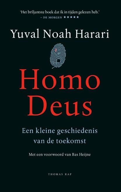 Homo Deus | 9789400404977 | Yuval Noah Harari, Boeken, Literatuur, Zo goed als nieuw
