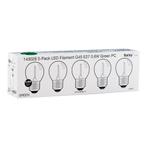 5 stuks Bailey LED Party Bulb Kogel E27 0.6W | Groen gekl..., Ophalen of Verzenden, Nieuw