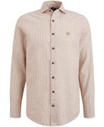 Vanguard Casual Overhemd LM Herenkleding, Verzenden, Nieuw, Bruin, Vanguard