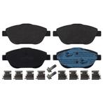 Remblokken set OPEL CROSSLAND X,/ (1.2,1.2 LPG,1.6 Turb..., Ophalen of Verzenden, Nieuw