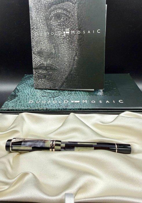 Parker - Duofold Mosaic - Roller balpen, Verzamelen, Pennenverzamelingen