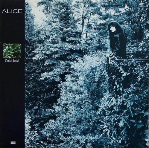 LP gebruikt - Alice - Park Hotel, Cd's en Dvd's, Vinyl | Pop, Zo goed als nieuw, Verzenden