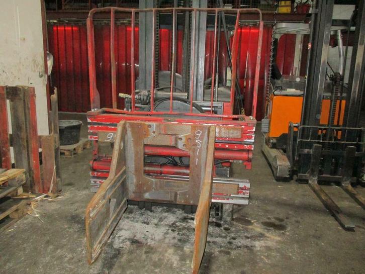 Bolzoni Auramo Balenklem, Zakelijke goederen, Machines en Bouw | Heftrucks en Intern transport, Overige aandrijving, 3000 tot 4000 kg