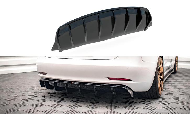 Rear Valance V.2 voor Tesla Model 3, Auto diversen, Tuning en Styling, Ophalen of Verzenden