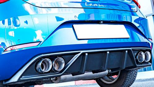 Diffuser | Seat Leon (KL) 2020- 5d hatchback | DDR | ABS | o, Auto-onderdelen, Carrosserie en Plaatwerk, Nieuw, Seat, Verzenden