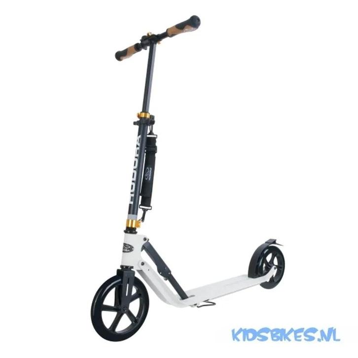 Hudora Big Wheel Step 230 Wit 7+ (Stepjes), Fietsen en Brommers, Steps, Nieuw, Ophalen of Verzenden