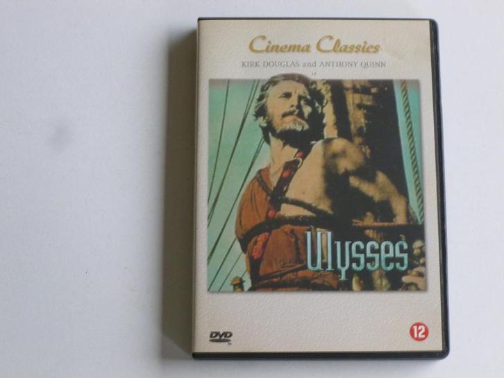 Ulysses - Kirk Douglas, Anthony Quinn (DVD), Cd's en Dvd's, Dvd's | Klassiekers, Zo goed als nieuw, Verzenden