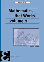 9789050411684 Epsilon uitgaven 91 - Mathematics that Works 2, Verzenden, Nieuw, Maarten de Gee