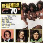 cd - Various - Remember Your 70s - 1970-1975 (1973-1974), Cd's en Dvd's, Verzenden, Zo goed als nieuw